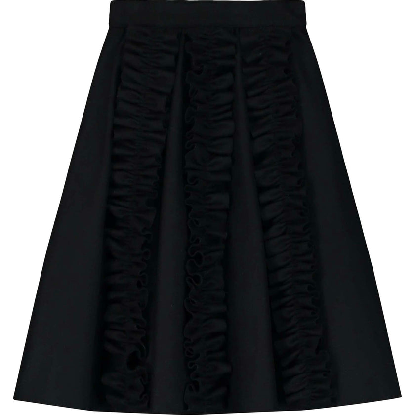 Canyonland Ruffle Circle Skirt