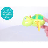Bath Time: Wind-Up Turtles