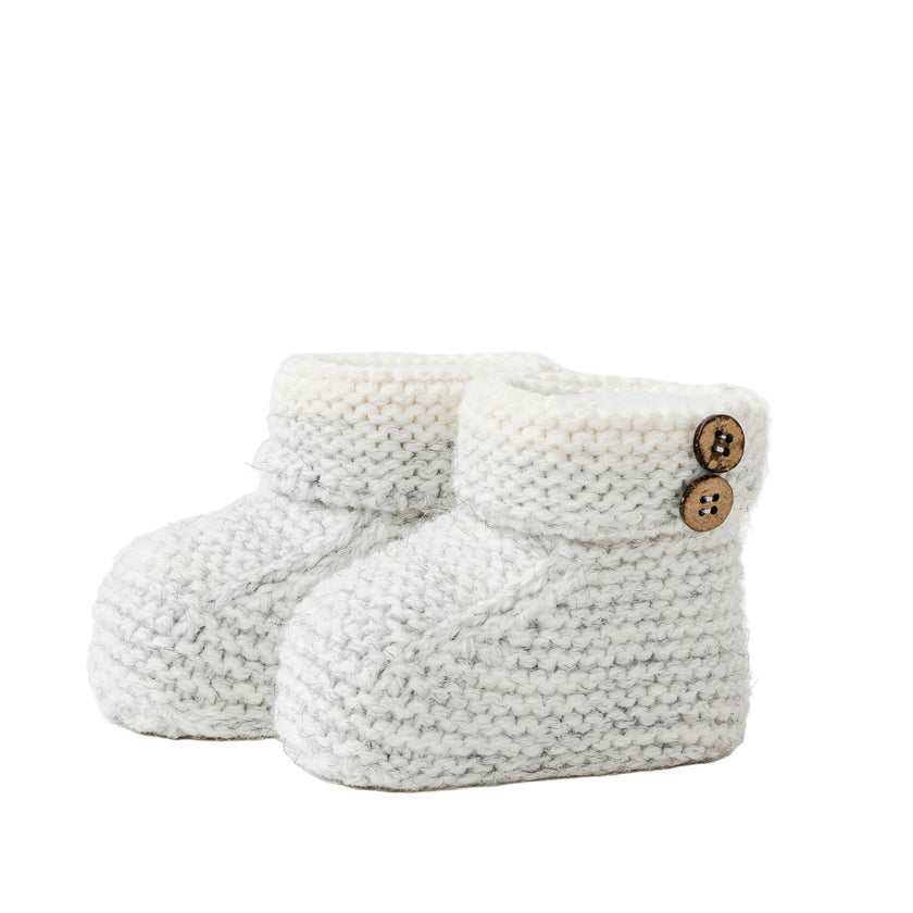 Cozy Button Booties