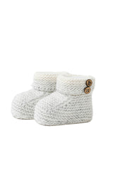 Cozy Button Booties