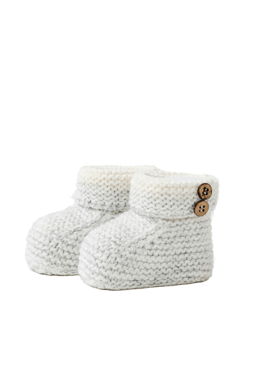 Cozy Button Booties