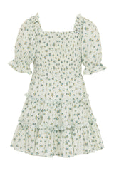 Mini Madeline Dress in Blue