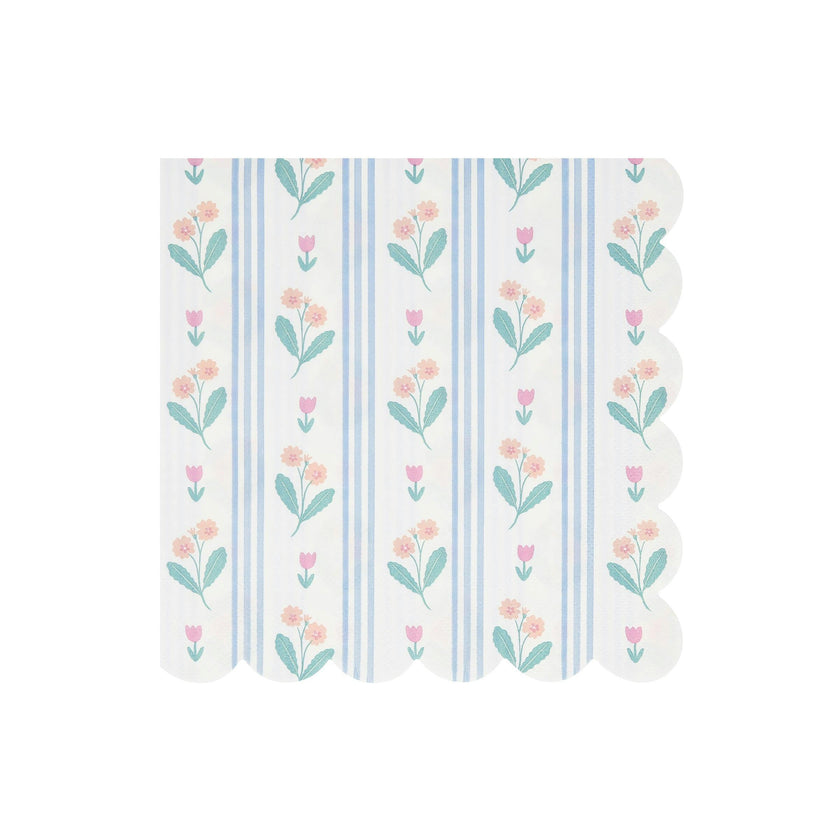 Bloomsbury Floral Pattern Large Napkins