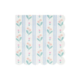 Bloomsbury Floral Pattern Large Napkins