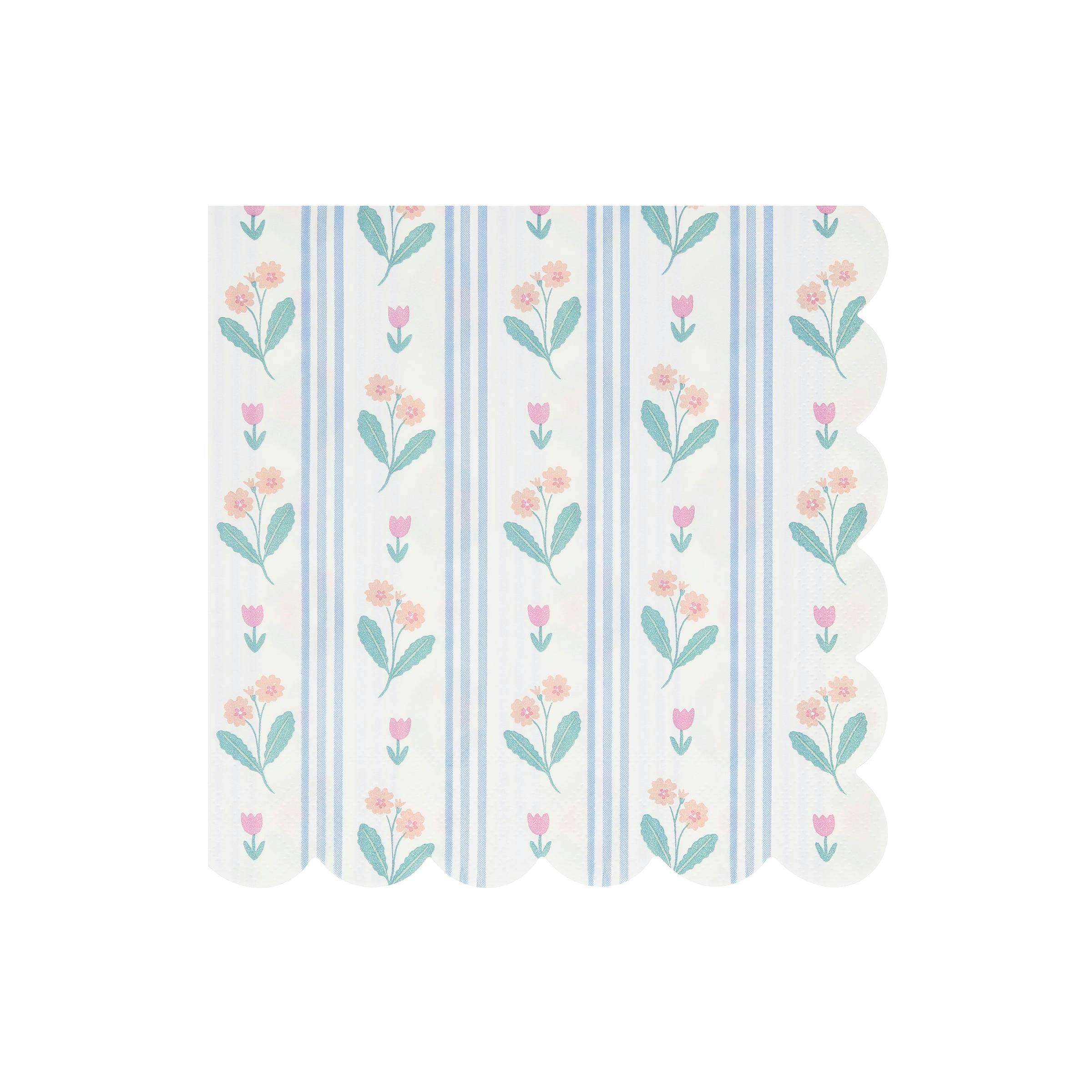 Bloomsbury Floral Pattern Large Napkins