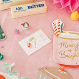 Christmas Eraser Set