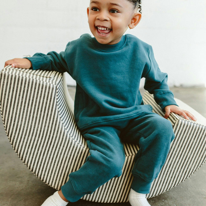 FRENCH TERRY SWEATSUIT SET | HUDSON