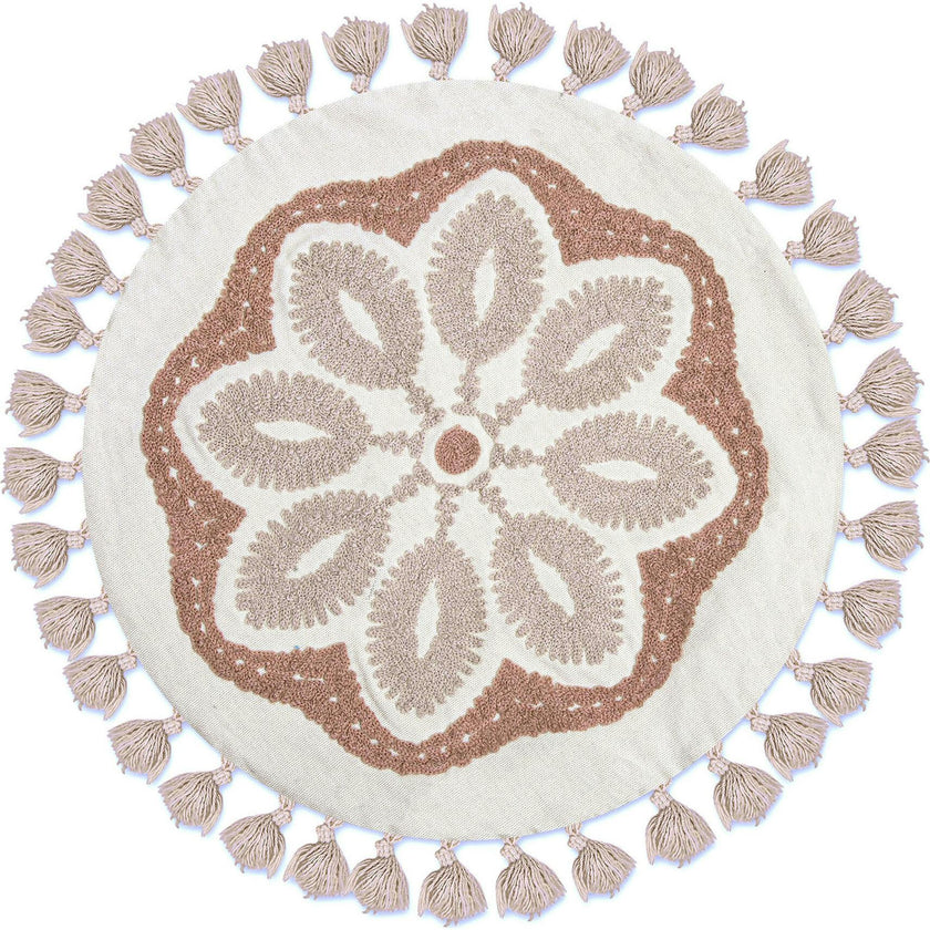 Mandala Round Pillow