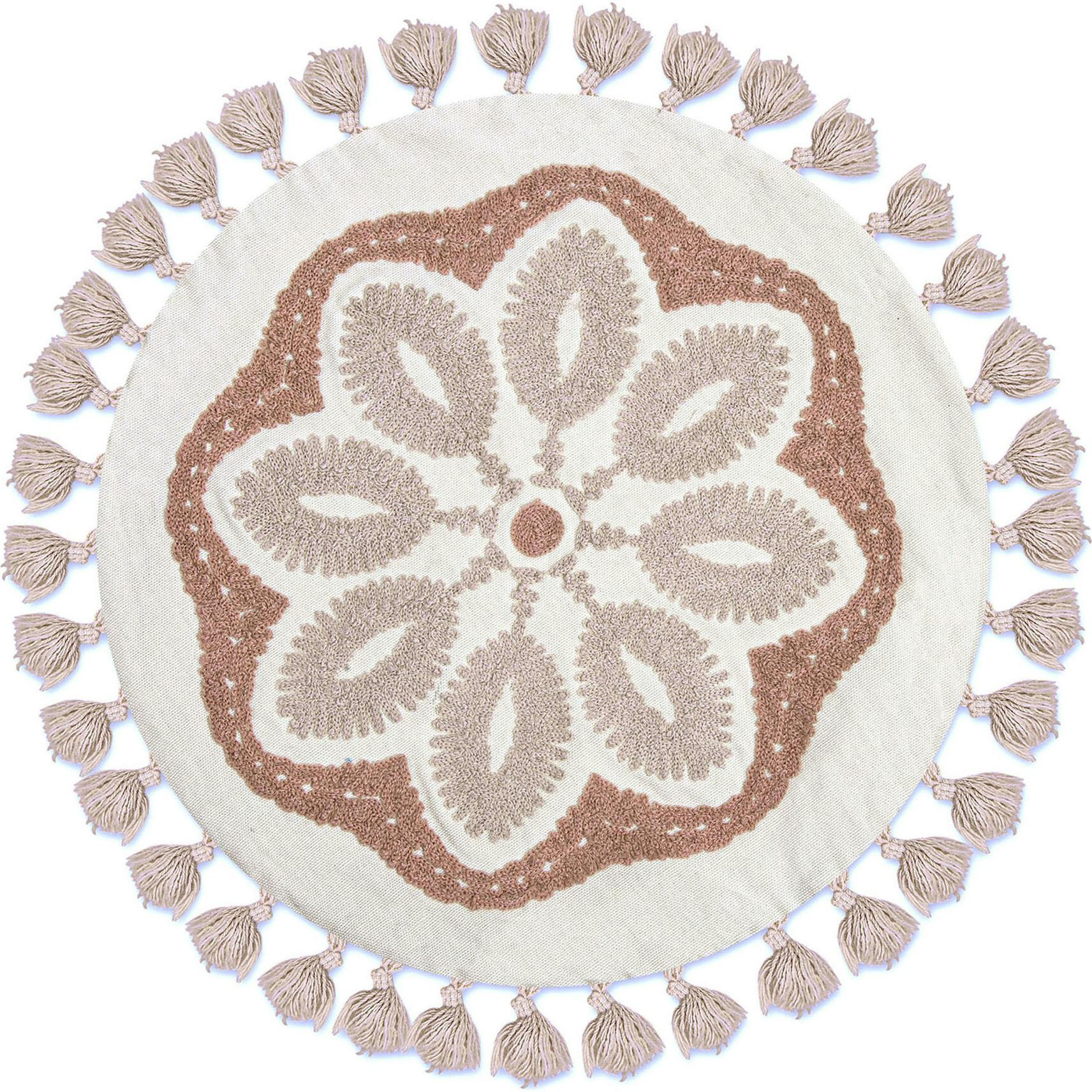 Mandala Round Pillow