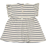 Striped Short Sleeve Dress