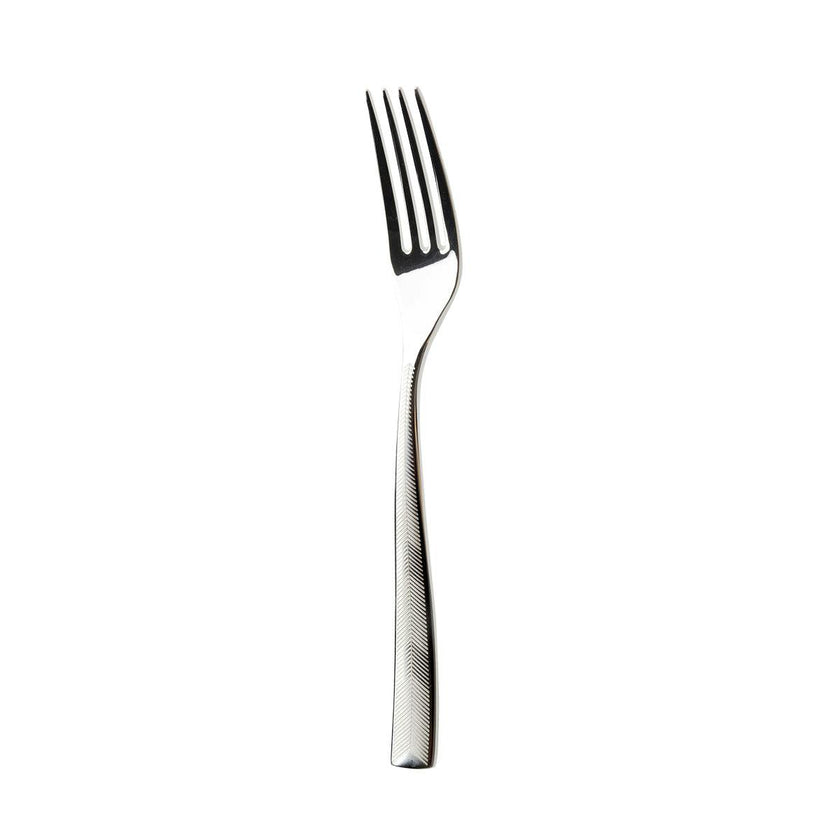 Table Forks ZIG ZAG Set of 6  Steel L 8"