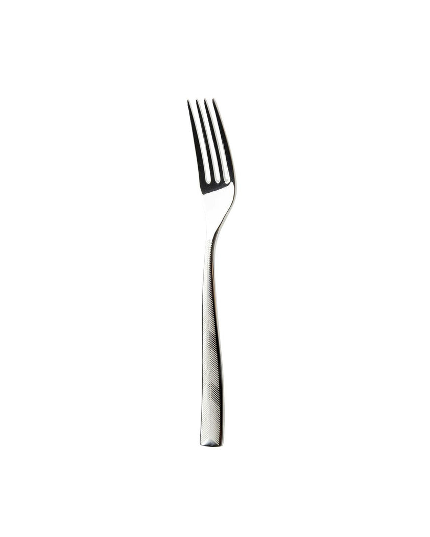 Table Forks ZIG ZAG Set of 6  Steel L 8"
