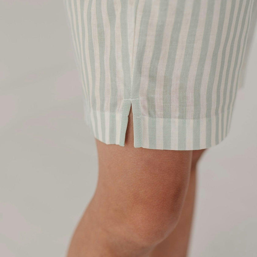 Boy's Drawstring Linen Shorts