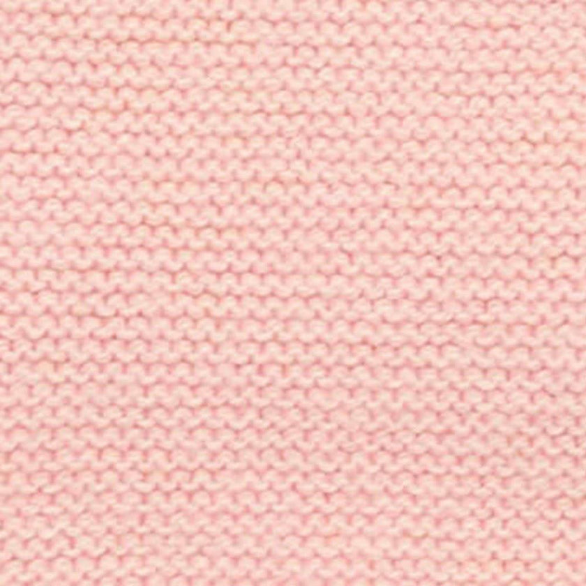 Scalloped Cardigan Guava Melange