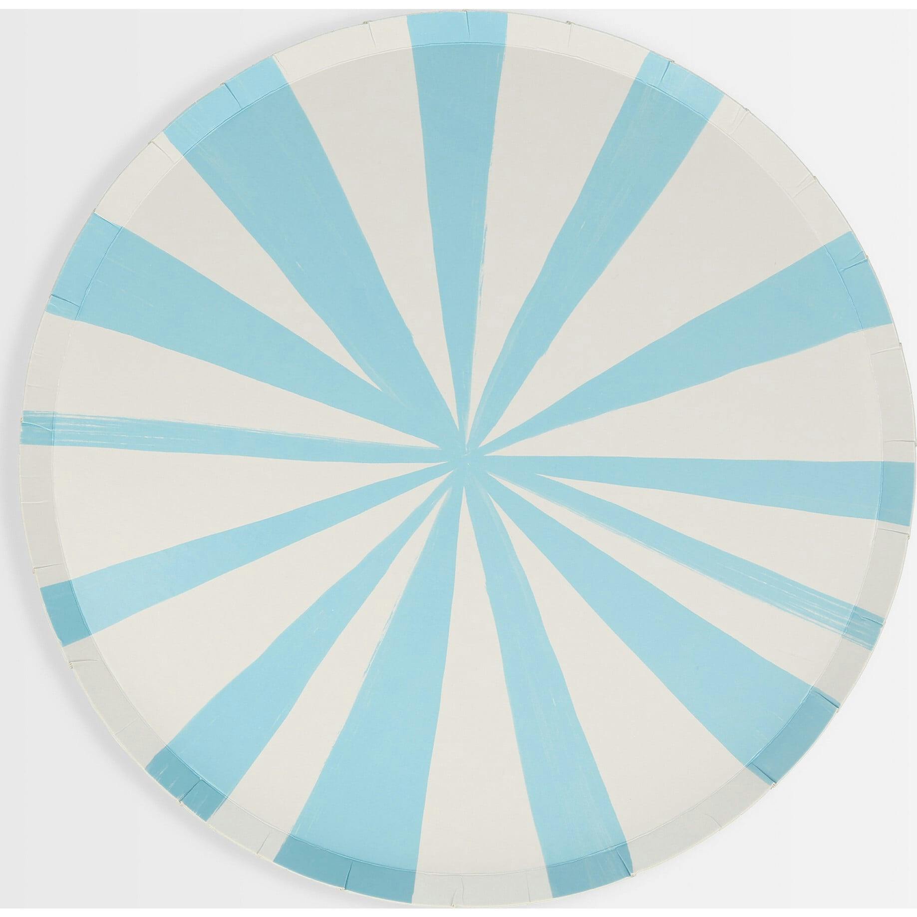Mixed Stripe Side Plates