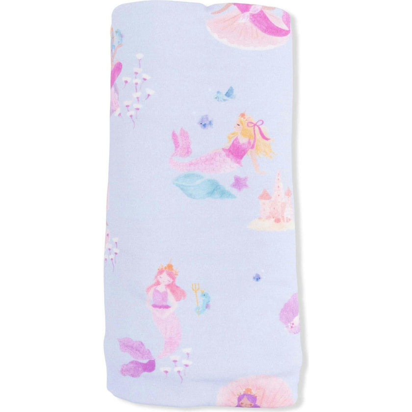 Mermaid Princesses - Swaddle Blanket