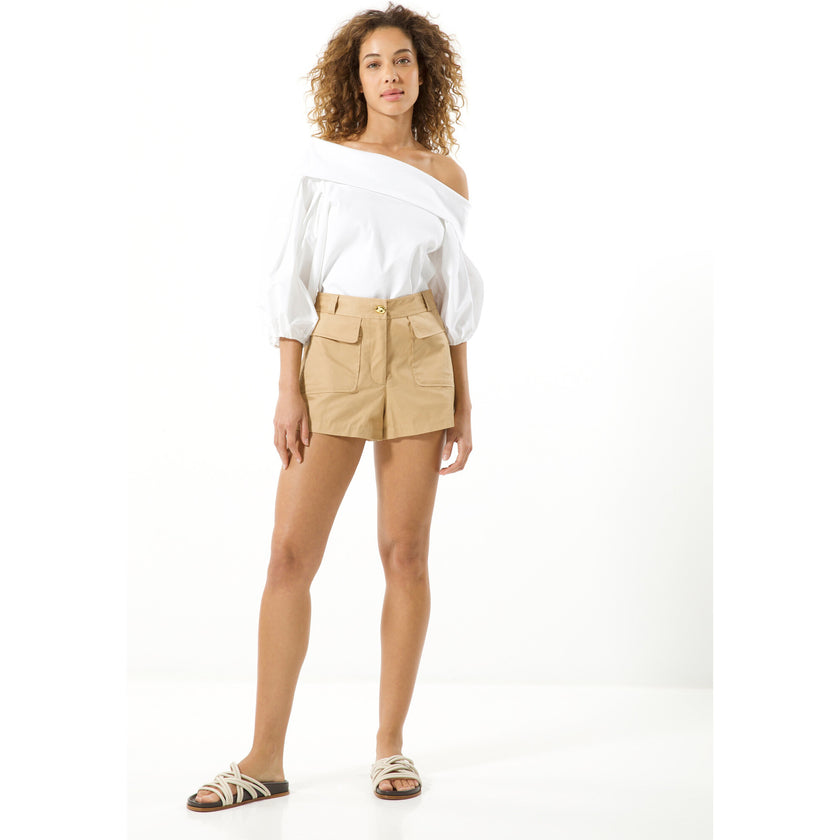 Women's Georgia Top, White