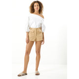 Women's Georgia Top, White