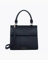 Medium Stylish, Chic Insulated Lunchbox, Black