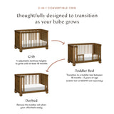 Babyletto Crosby 3-in-1 Convertible Crib