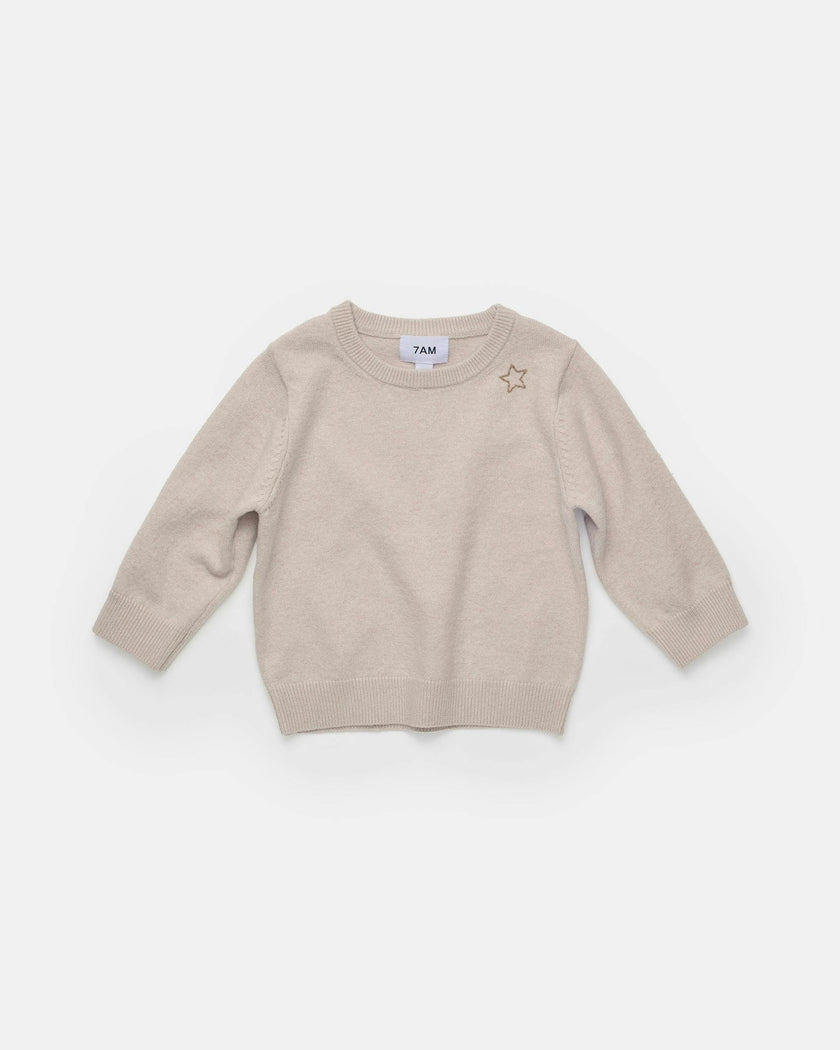Crewneck • Vegan Cashmere