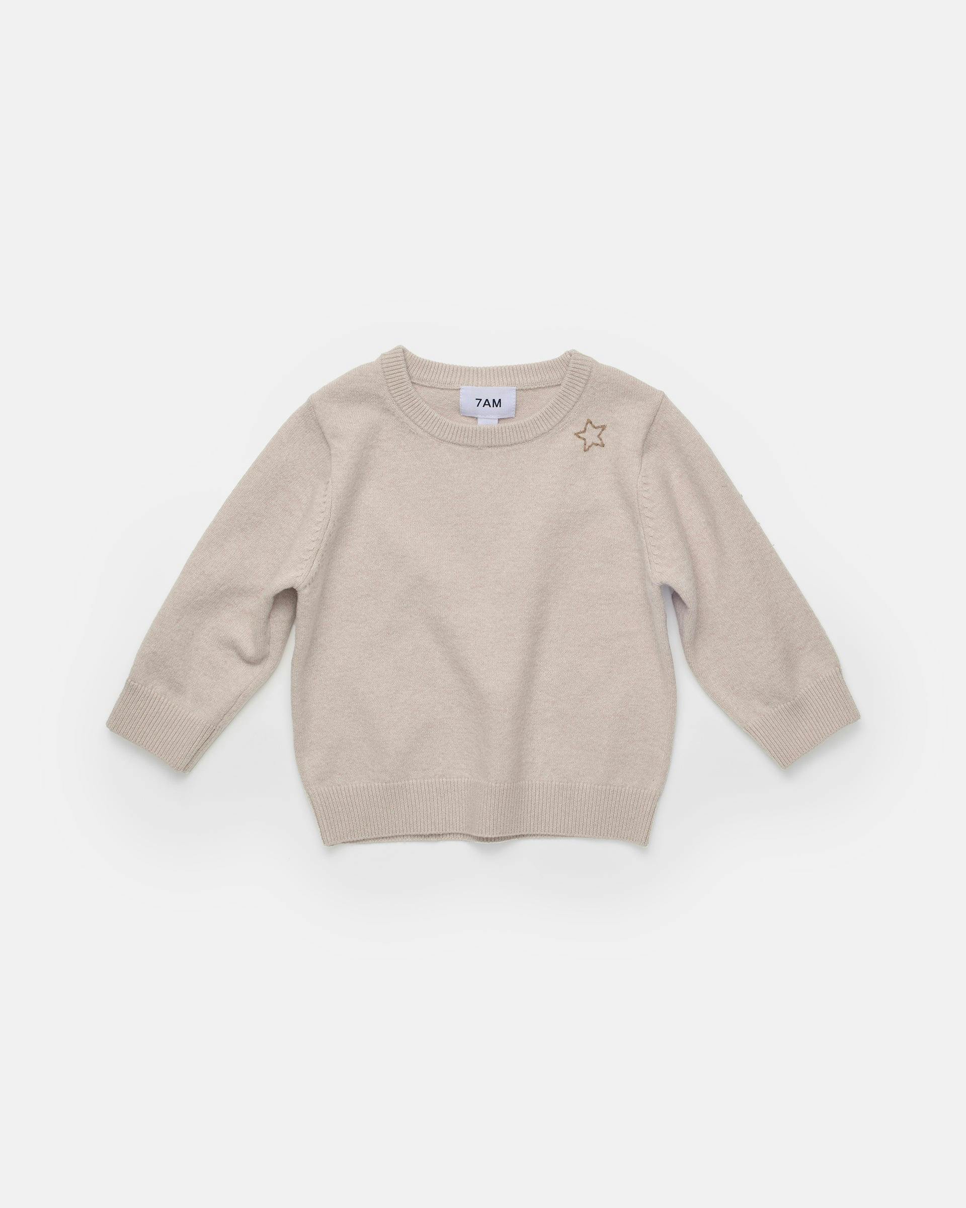 Crewneck • Vegan Cashmere
