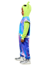 Kids' Celestial Alien Zipsters Costume