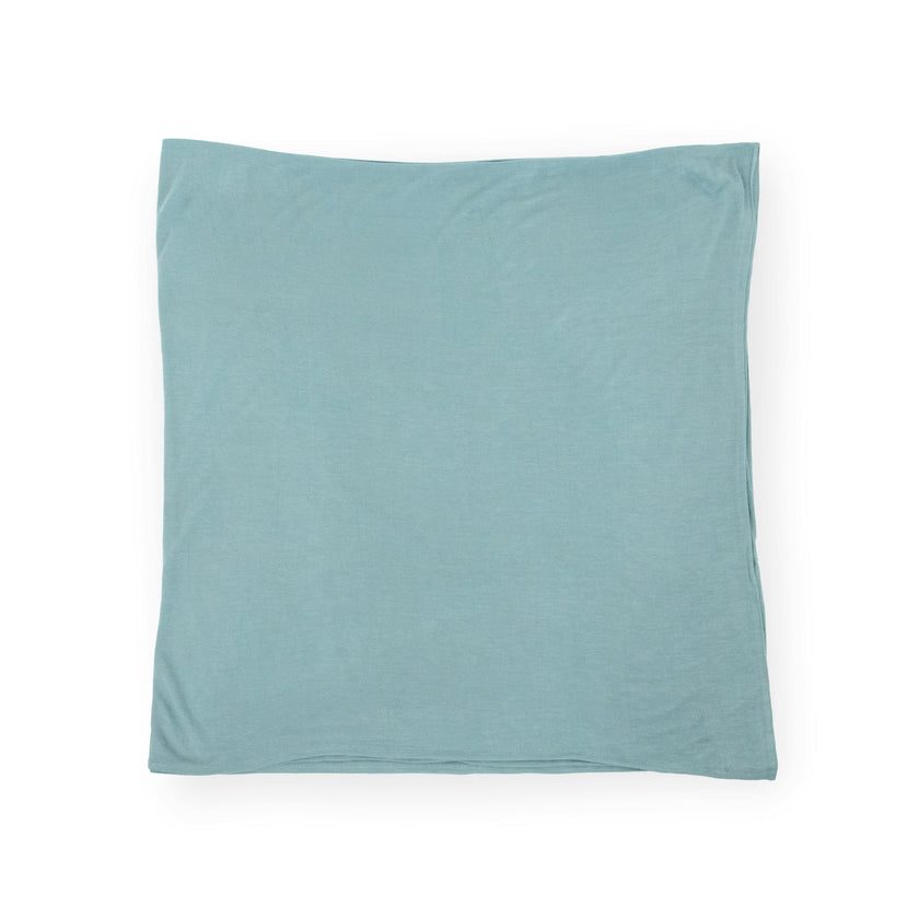 Stretch Knit Swaddle Blanket - Harbor