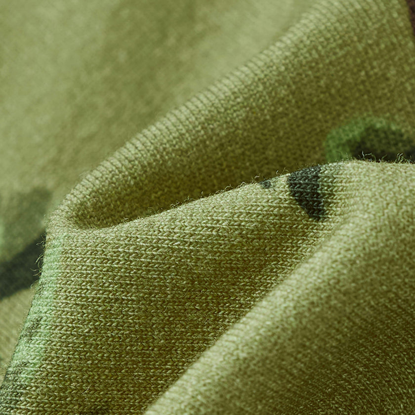 Cotton Stretch Kerchief Bib