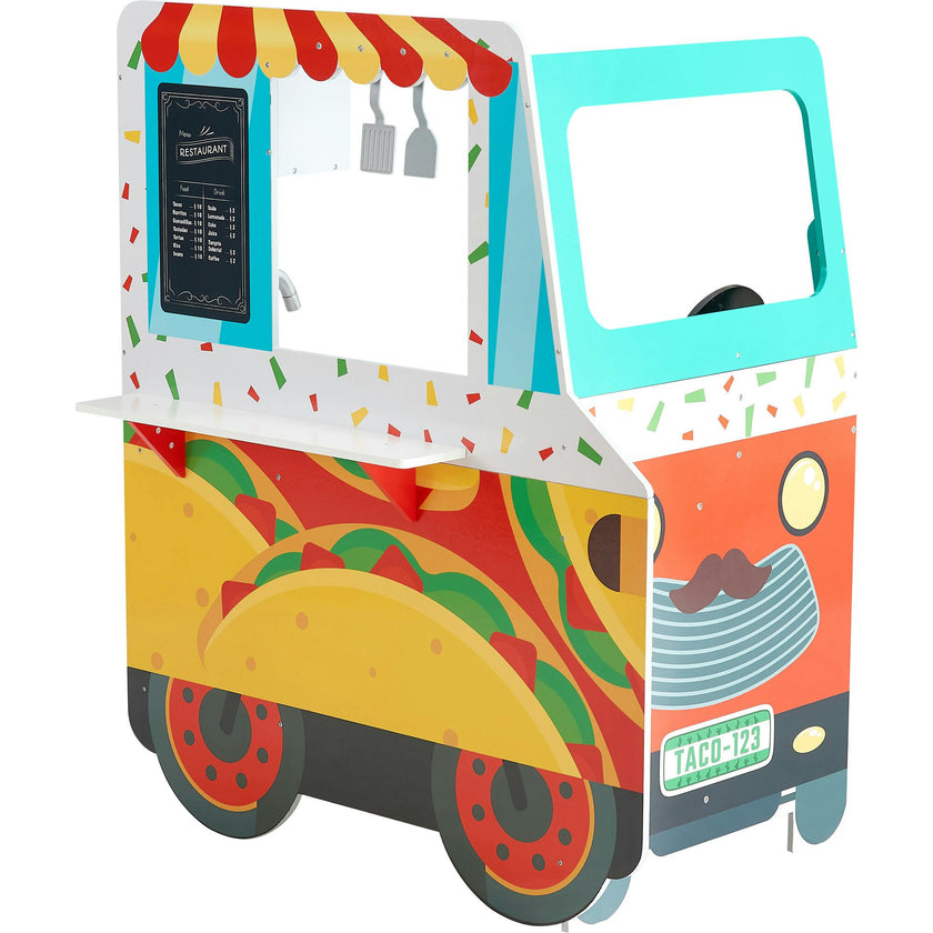 My Little Helper Kids Play Taco Truck Playset