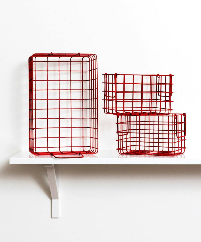 The Baskets in Poppy