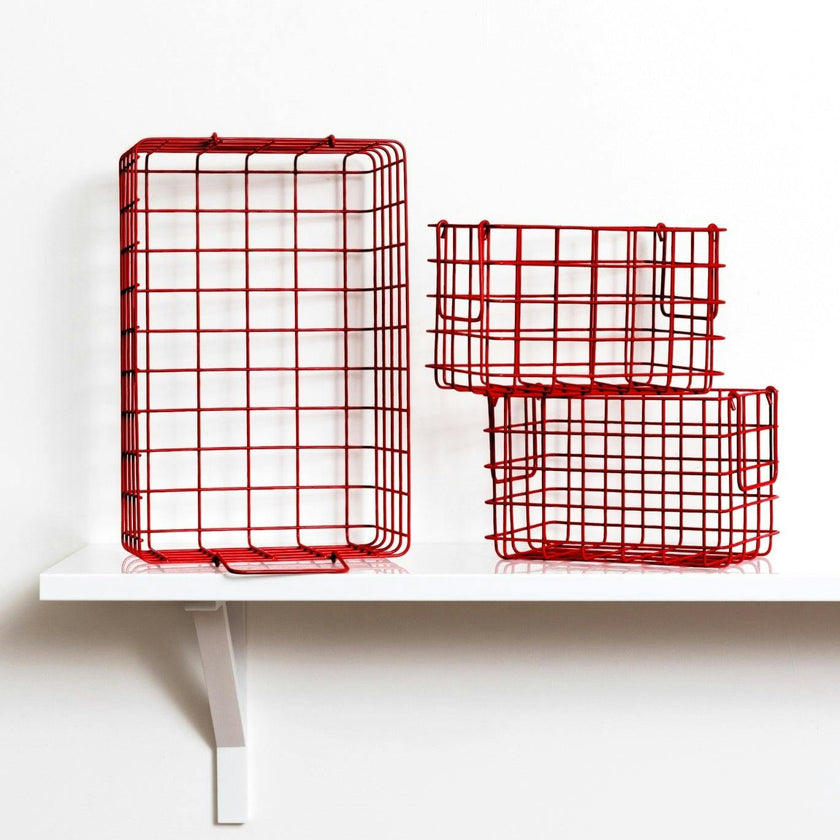 The Baskets in Poppy