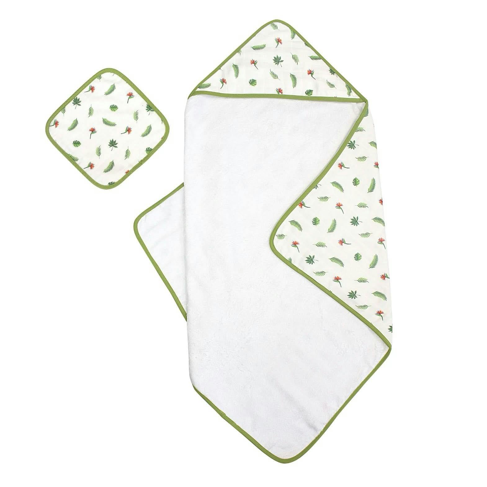 Hooded Towel Set