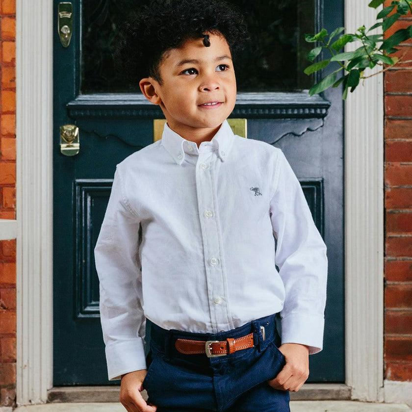 Thomas Shirt in White