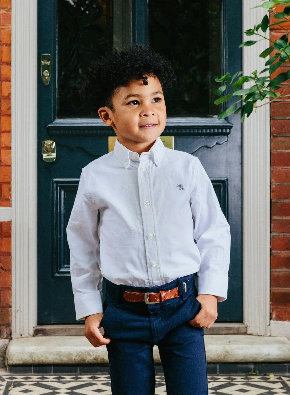 Thomas Shirt in White