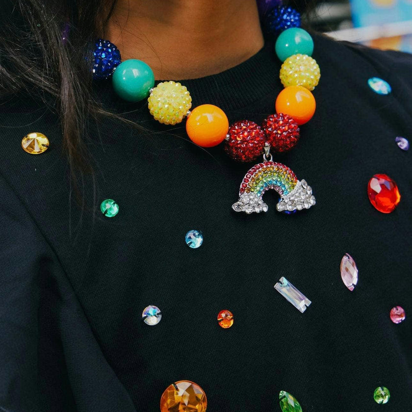 Ruffle Rainbow Gem Shirt