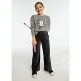 Girl Corduroy Flared Trousers
