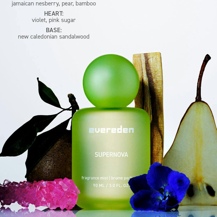 Hair and Body Fragrance Mist Trio