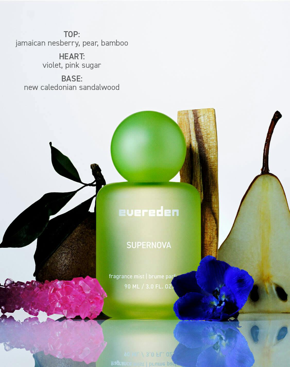 Hair and Body Fragrance Mist Trio