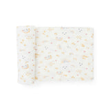 Stretch Knit Swaddle Blanket - Rainbows