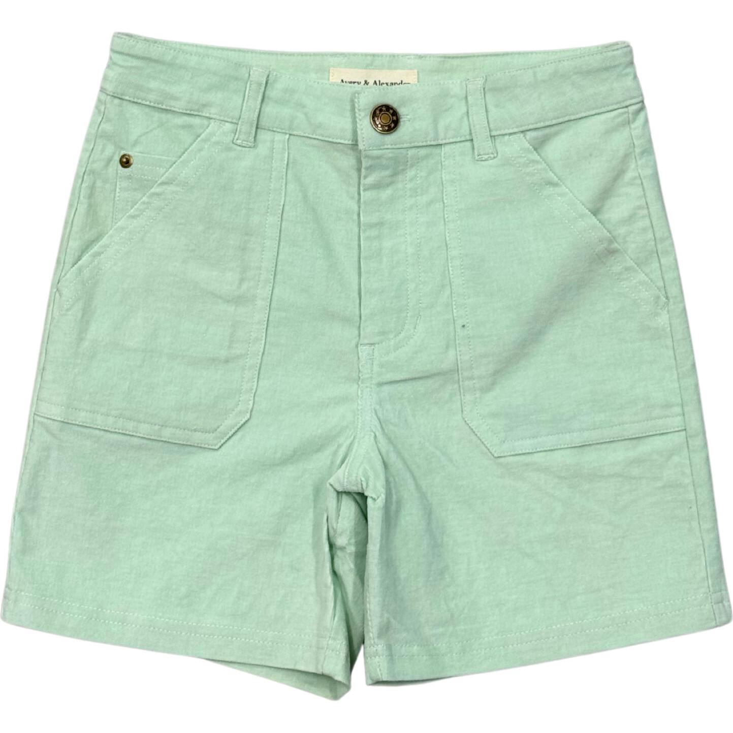 Corduroy Shorts