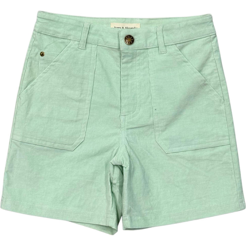 Corduroy Shorts