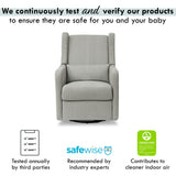 Arlo Recliner and Swivel Glider