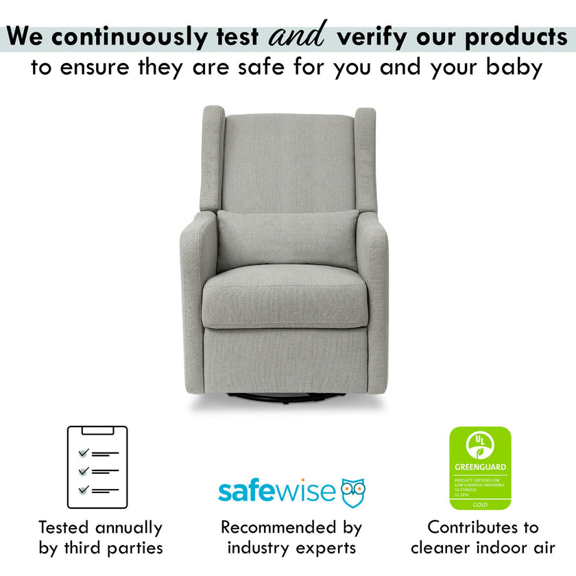 Arlo Recliner and Swivel Glider