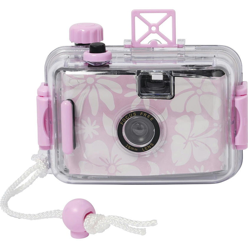 Underwater Camera: Pink Floral