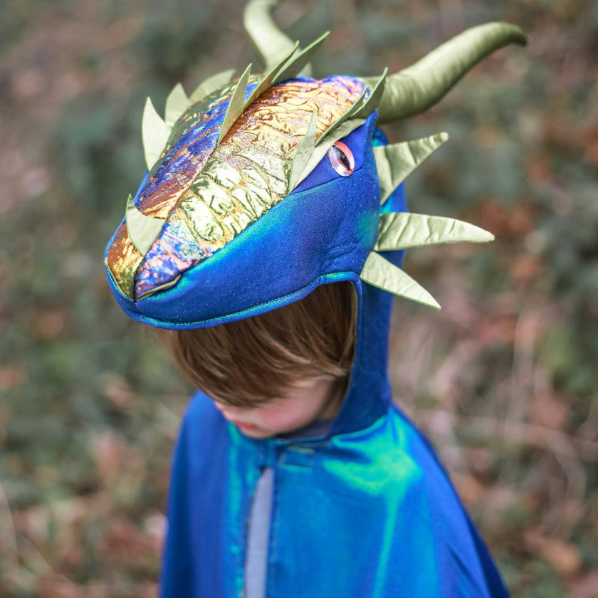 Metallic Dragon Cape