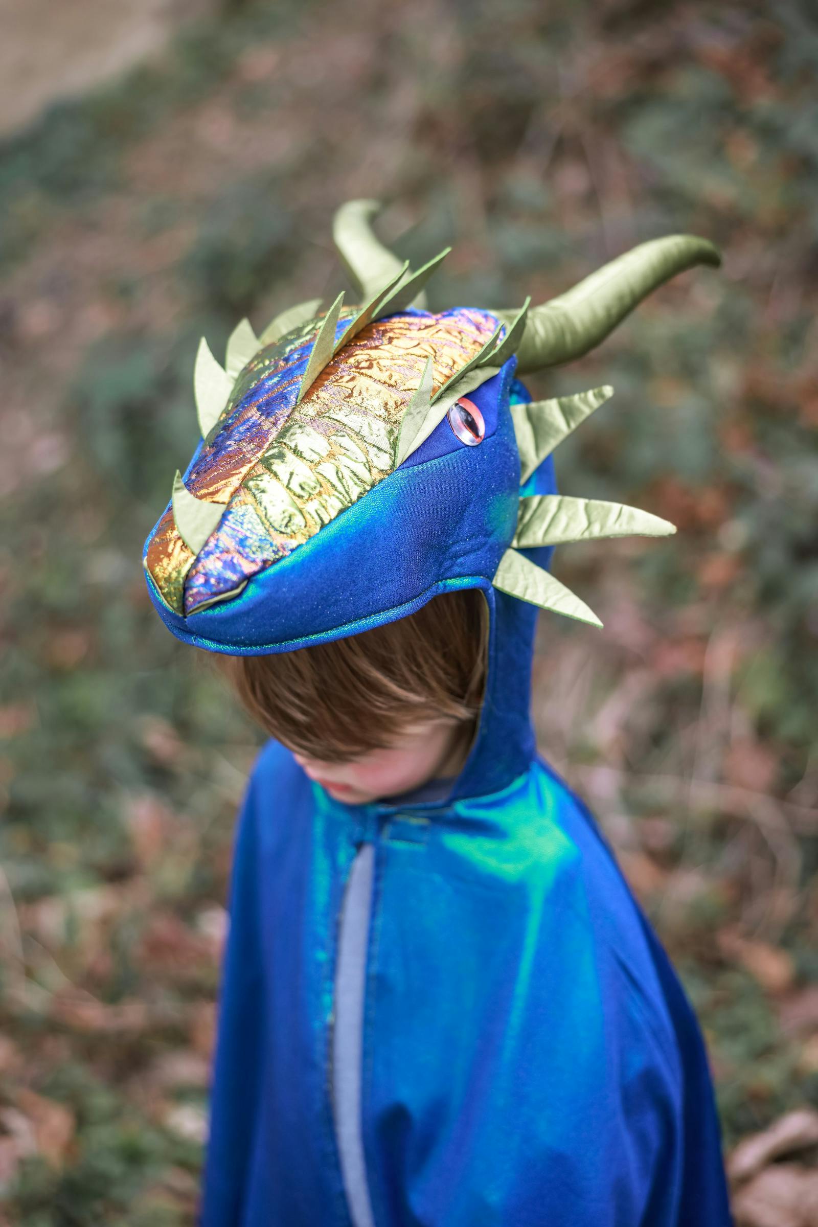 Metallic Dragon Cape