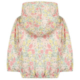 TARTINE ET CHOCOLAT Liberty Floral Baby Jacket - Blanc