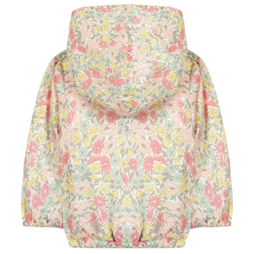 TARTINE ET CHOCOLAT Liberty Floral Baby Jacket - Blanc