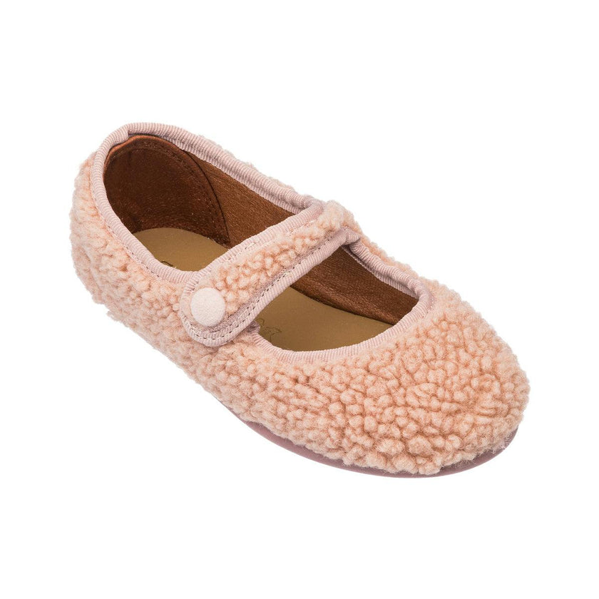 Shearling Mary Jane